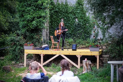 Chantier participatif maraîchage