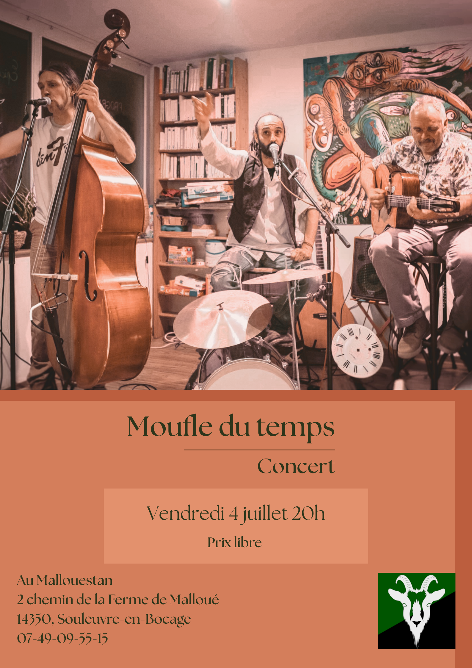 Concert Moufle du temps